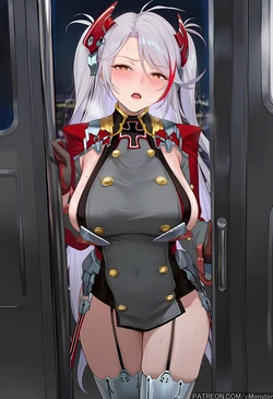 [Patreon] (cMonster) Prinz Eugen x OLD MAN Gangbang (AI Generated)