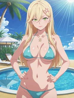 Aria Kisaki | 2.5 Dimensional Seduction (EXTRAS) (Patreon) [AI Generated]