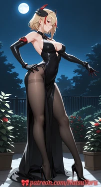 [NatsuYoru] Roon (Azur Lane) [AI Generated]