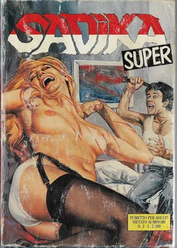 Super Sadika 2 / Sadika la torturatrice 04 supplizi perversi / Zodiaka 02 il signore dell'orrore