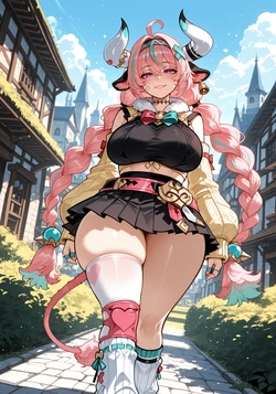 [Miyu] Varesa: New in Town [AI Generated]