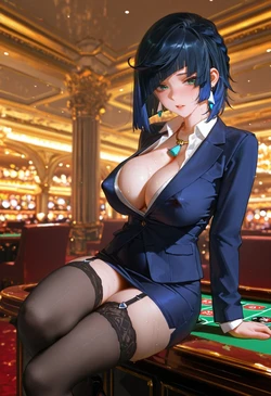 [DreamLine] Failed casino manager (Patreon) [AI Generated]