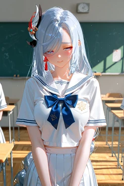 [DreamLine] Transfer student - Shen He (Patreon) [AI Generated]