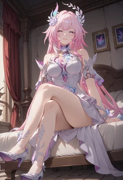 [DavionCoreArt] Cyrene (Honkai: Star Rail) (AI Generated)