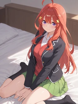 からーげ - Itsuki Nakano (The Quintessential Quintuplets) {AI Generated}