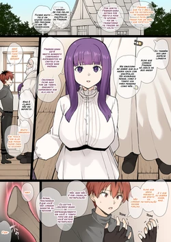 [Terasu MC] Fern NTR (Sousou no Frieren) [Portuguese-BR]