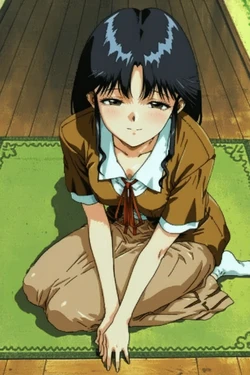 [1] Tohno Mizuki & Fujiwara Aya (Super Real Mahjong PV) [AI Generated]