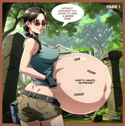 [AI-Generated] Vore Raider [LANZO ARTS]