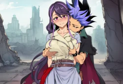 Ruri x Yuto [AI Generated]