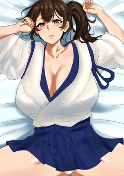 [ぽののぞ] ベッドに押し倒される加賀＋差分 (艦隊これくしょん -艦これ-)