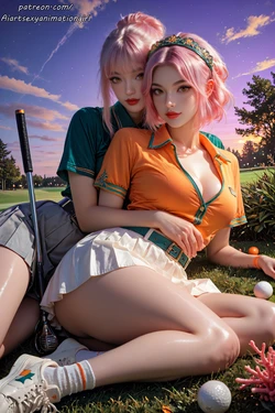 [Patreon] [AiASAG] [4K] ⛳️Golf Girls🫦 - Preview [AI Generated]