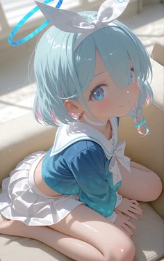 [天奈] Arona アロナ 阿罗娜 [AI Generated]