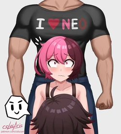 (Cslucaris)Femboy NeoxRuby Scenario 2(RWBY)