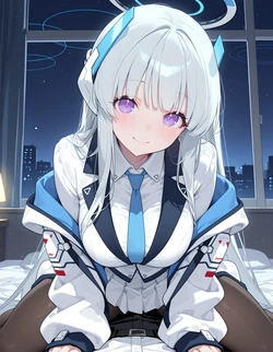 PureTone - 生塩ノア / Ushio Noa (Patreon) [AI Generated]