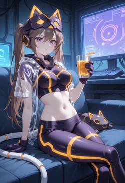 [UnrealBeautyAIMIX] IP Masquerena [AI Generated]