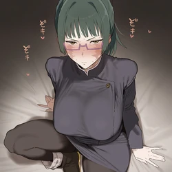 [Yuuna]禪院真希 zen'in maki [AI Generated]