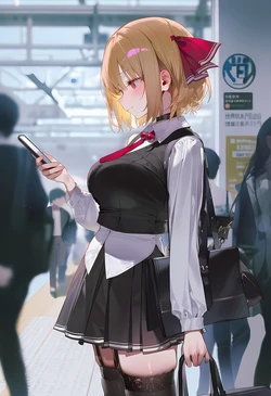 apaper) 251115 [touhou] rumia BBC FATMAN [AI Generated]