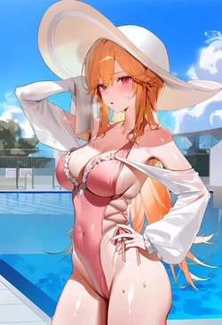 apaper) 251117 [azur lane] richelieu pool fatman group [AI Generated]