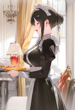 apaper) 251130 [IMAS] sagisawa fumika MAID FATMAN [AI Generated]