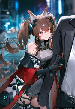 apaper) 260409 (arknights) gilberta BBC GROUP [AI Generated]