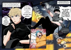 Dealers choice: spy x family [DrBlackJack/DebuIsCool] [Español]