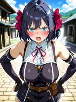 [アヘ顔スキー/Ahegao Lover] [嘆きの亡霊は引退したい]ティノ2 Tino-Let This Grieving Soul Retire (Nageki no Bourei wa Intai shitai [AI Generated]