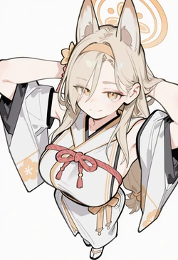 [Gb_5] [Blue Archive] Kaho [AI Generated]
