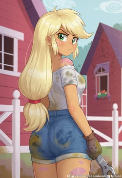 Break from work (AIpajac) [AI Generated]