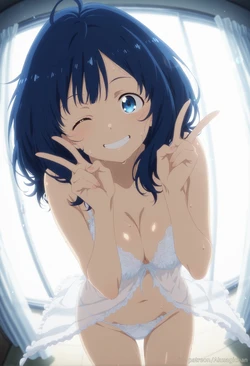 [AIusagichan] 負けヒロインが多すぎる！八奈見 杏菜 Too Many Losing Heroines! Anna Yanami [AI Generated]