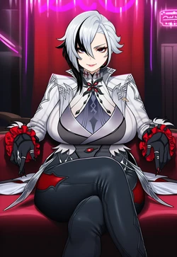 [1-A Dot] Arlecchino sex Club BBC [AI Generated]