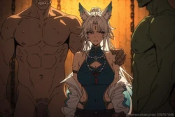 【Ramen-chan】飞霄[AI Generated]