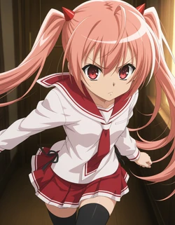 [azusa PATREON] Aria The Scarlet Ammo Aria H. Kanzaki 355P [AI Generated]