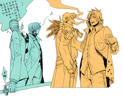 [ゆうこ]Image Set [Dante x Vergil](Devil May Cry) [Chinese]