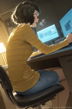 【Ramen-chan】川上贞代[AI Generated]