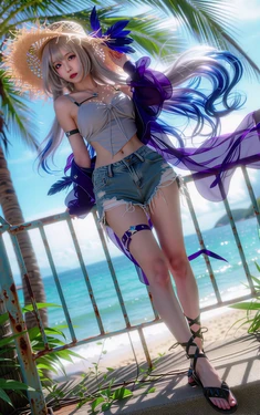 【stykg】Virtua AI COS Series 001 [AI Generated]