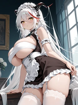[Patreon] てって Azur Lane works [AI Generated]