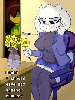 Toriel Comic [Araby]