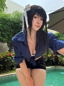 BakaChi - Tifa bikini