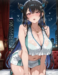 SACRA - Nerissa Ravencroft - ネリッサ・レイヴンクロフト 235P [AI Generated]