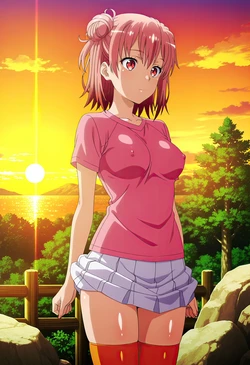 Yuigahama Yui 12 Vanitas_AI (206 P) [Ai generated]