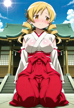 Tomoe Mami 2 Vanitas_AI [Ai generated]
