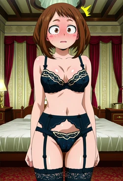 Uraraka Ochako 5 Vanitas_AI (132 P) [Ai generated]