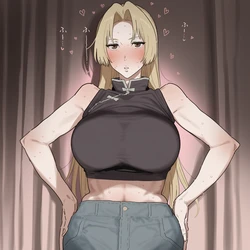 [Yuuna]九十九由基 tsukumo yuki [AI Generated]