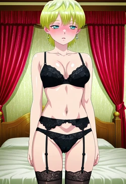 Izumo Tenka 1 Vanitas_AI (128 P) [Ai generated]