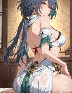 SACRA - Yunli - 雲璃 221P [AI Generated]