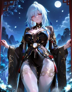 [Scent] Jingliu [AI Generated]