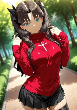 Toromiya - Rin Tohsaka遠坂凛1 [AI Generated]
