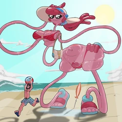 [Sanyo2100] Mommy Beach, Art Trade Mommy Containment & Commission MLL