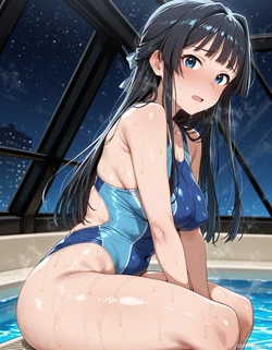 SACRA - Shizuka Mogami - 最上静香 214P [AI Generated]