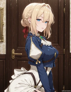 SACRA - Violet Evergarden - ヴァイオレット・エヴァーガーデン 234P [AI Generated]